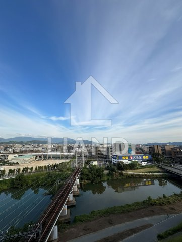 S-RESIDENCE大橋FLUSS　三宅小学校区の展望|S-RESIDENCE大橋FLUSS