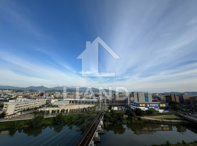 S-RESIDENCE大橋FLUSS　三宅小学校区の外観パース|S-RESIDENCE大橋FLUSS