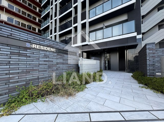 S-RESIDENCE大橋FLUSS　三宅小学校区のエントランス|S-RESIDENCE大橋FLUSS