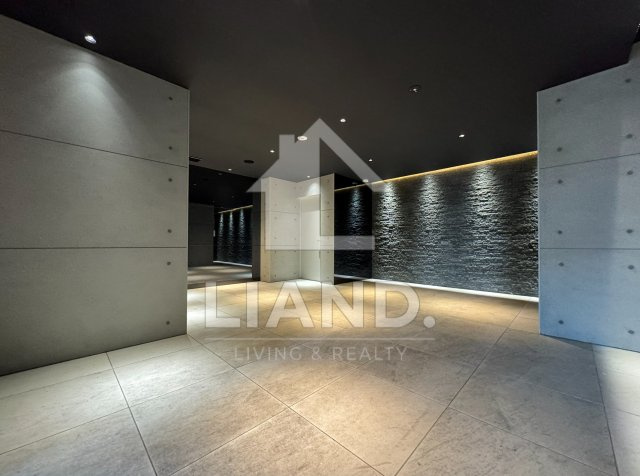 S-RESIDENCE大橋FLUSS　三宅小学校区のロビー|S-RESIDENCE大橋FLUSS