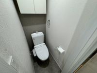 清潔感のあるトイレです