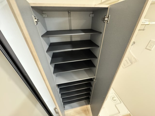 専用の収納スペースです