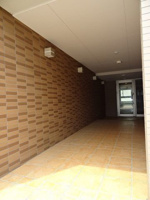 建物の内部です