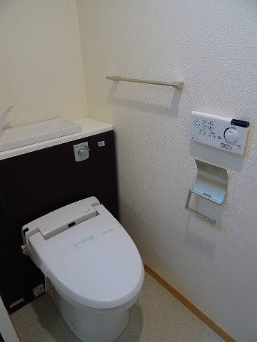 トイレもきれいです