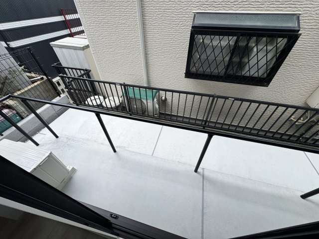 バルコニーがあります