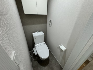 落ち着いたトイレです