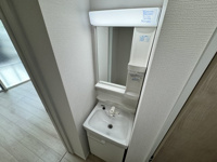 独立洗面台です