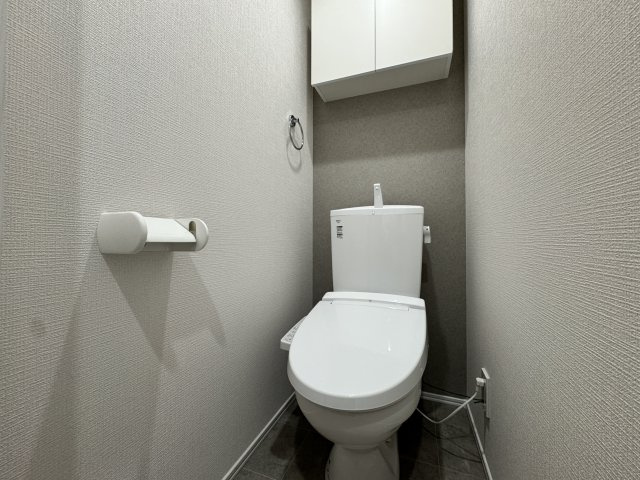 落ち着いたトイレです