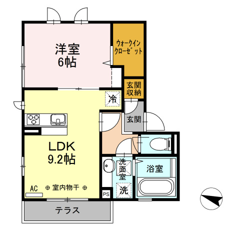 【間取り】 | グレイスさくら