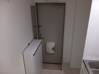 シンプルで使いやすい玄関です