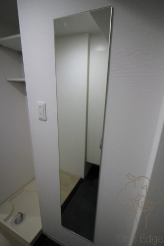 セレニテ梅田ルフレの玄関