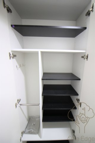 セレニテ梅田ルフレの玄関