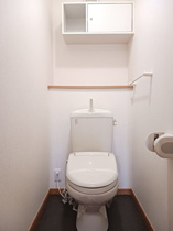 トイレです