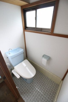 落ち着いたトイレです