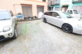 駐車場です