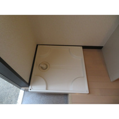 洗濯機置き場