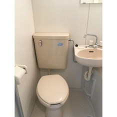 落ち着いたトイレです