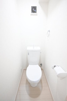 ゆったりとした空間のトイレです