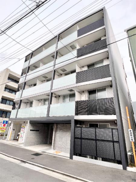 アゼスト亀戸Ⅱの外観