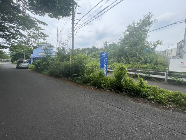 敷地面積36坪　売地　毛呂山町市場　資材置場他