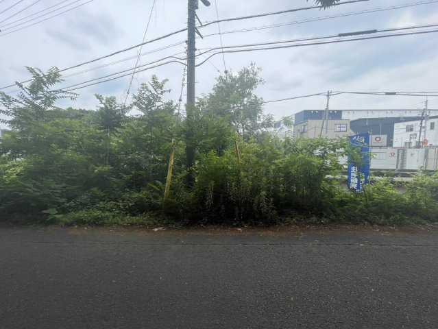 敷地面積36坪　売地　毛呂山町市場　資材置場他の外観|周辺は交通量もあり、宣伝効果が期待できるエリアです。東武越生線『川角』駅まで徒歩２５分。