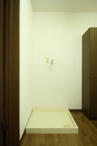 室内洗濯機置場