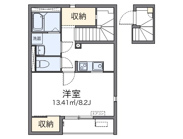 代表的な間取のため実際の間取とは異なる場合があります