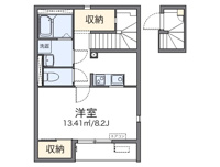 代表的な間取のため実際の間取とは異なる場合があります