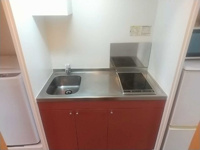 キッチンでお料理をお楽しみください