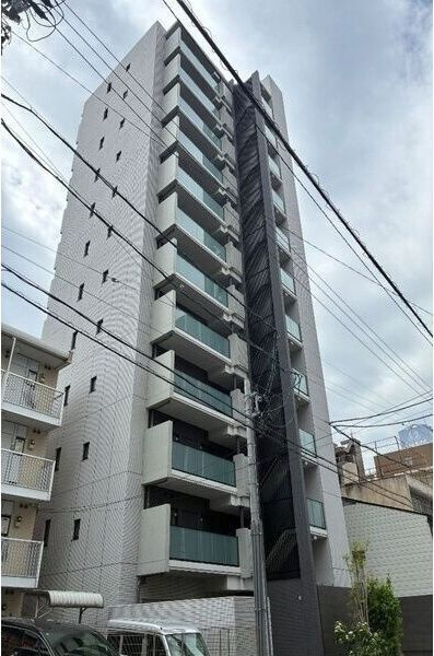 シーズンフラッツ矢場の外観