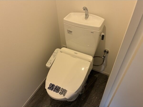 シーズンフラッツ矢場のトイレ