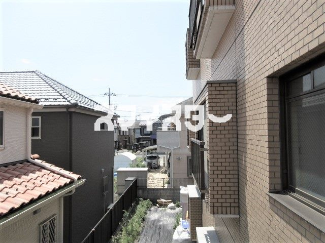羽村市富士見平１丁目の賃貸マンションの展望