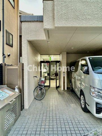 堤マンションのエントランス|エントランス