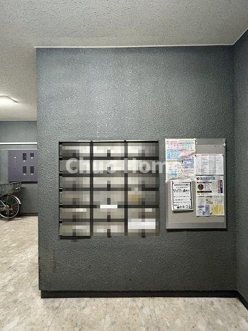 堤マンションの設備|メールコーナー