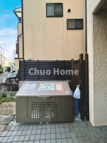 堤マンションのその他共用部分|ゴミ置き場