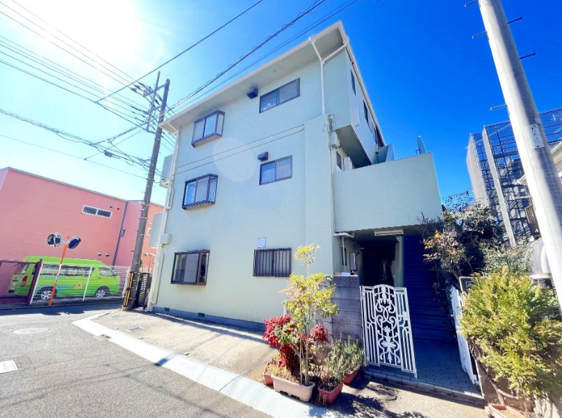 横浜市瀬谷区瀬谷４丁目のアパートのその他共用部分