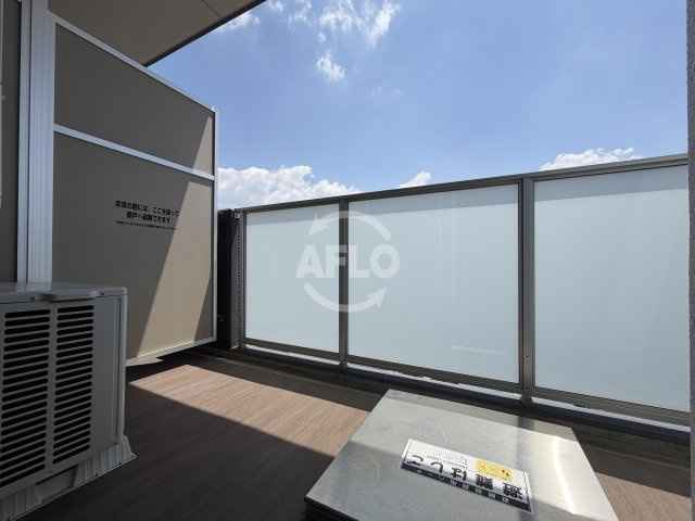 Ｖ-Rencontre Suitaのバルコニー|バルコニー
