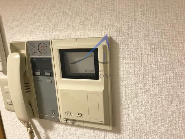 メインステージカテリーナ恵比寿駅前のセキュリティ|モニター付インターホンです。
