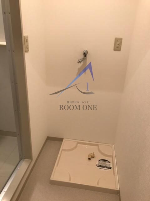 メインステージカテリーナ恵比寿駅前の設備|洗濯機置場です。