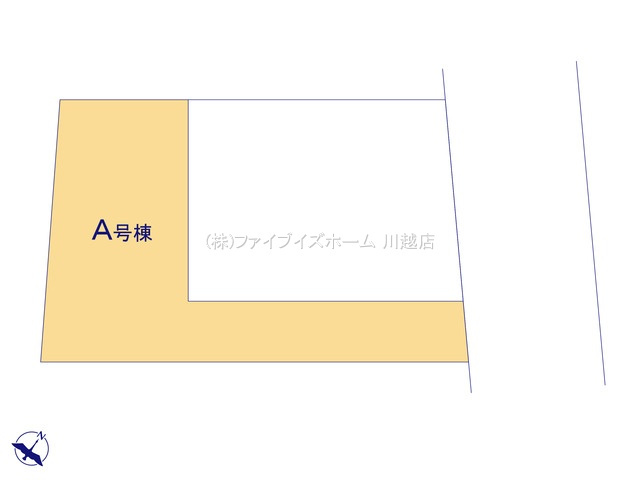 【A号棟　区画図】