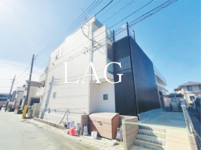 【外観】 | リブリ　メルシャン夏見 | 外観です。