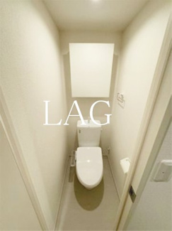 【トイレ】 | リブリ　メルシャン夏見 | トイレです。
