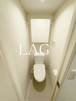 【トイレ】 | リブリ　メルシャン夏見 | トイレです。