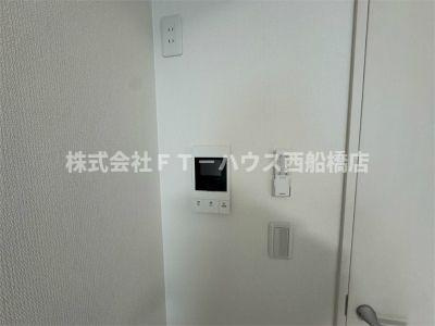 リブリ　メルシャン夏見のセキュリティ