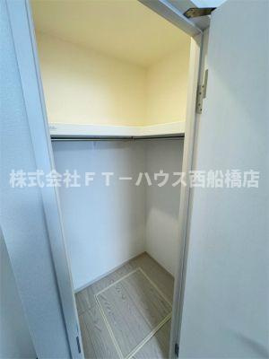 リブリ　メルシャン夏見の収納