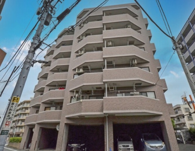 ディアハート小竹向原の外観