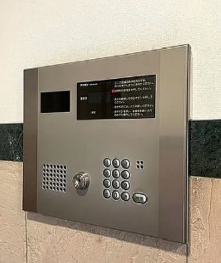 ディアハート小竹向原のセキュリティ