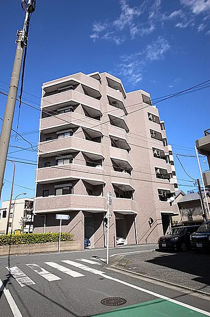 ディアハート小竹向原の外観