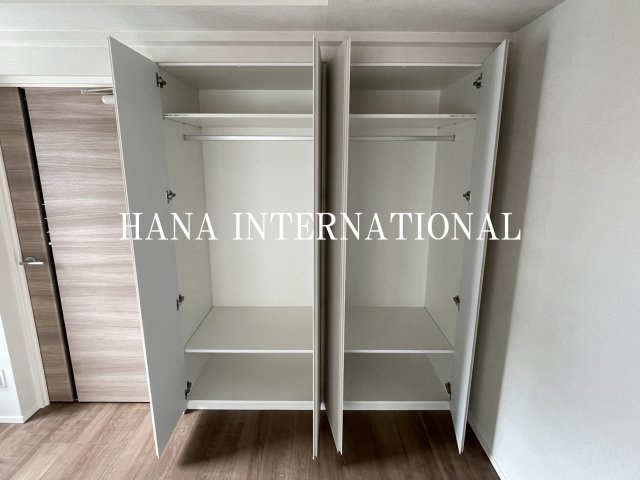 イーストサイドレジデンスの収納