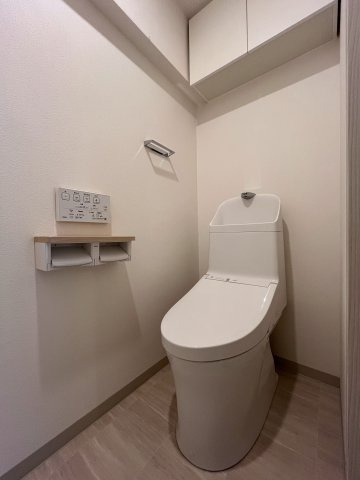 マンションニュー目黒のトイレ